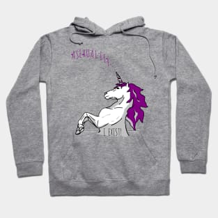 asexuality exists Hoodie